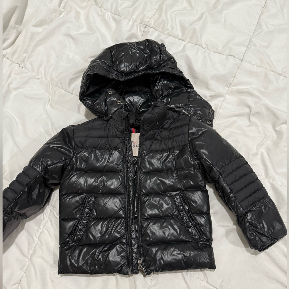 Moncler size 2 toddler authentic coat